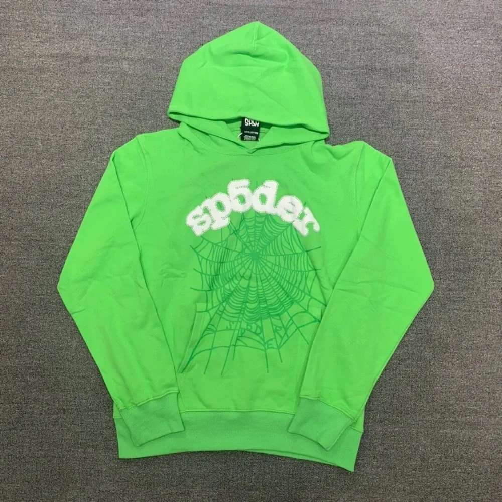 Spider Worldwide | Sweaters | Green Spider Worldwide Web Hoodie